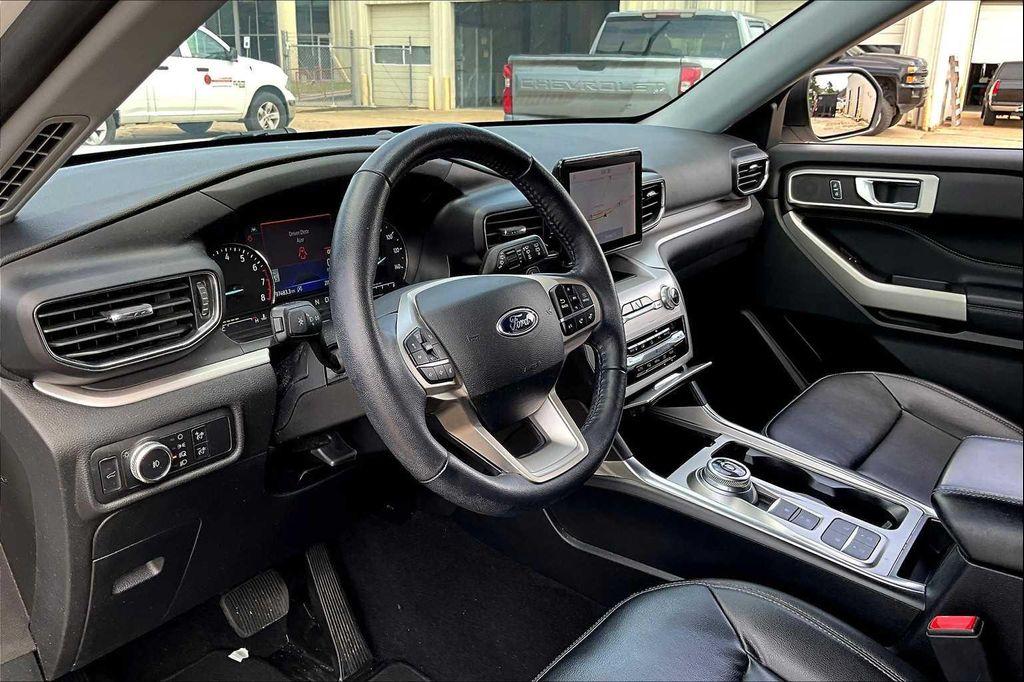 used 2020 Ford Explorer car, priced at $18,400
