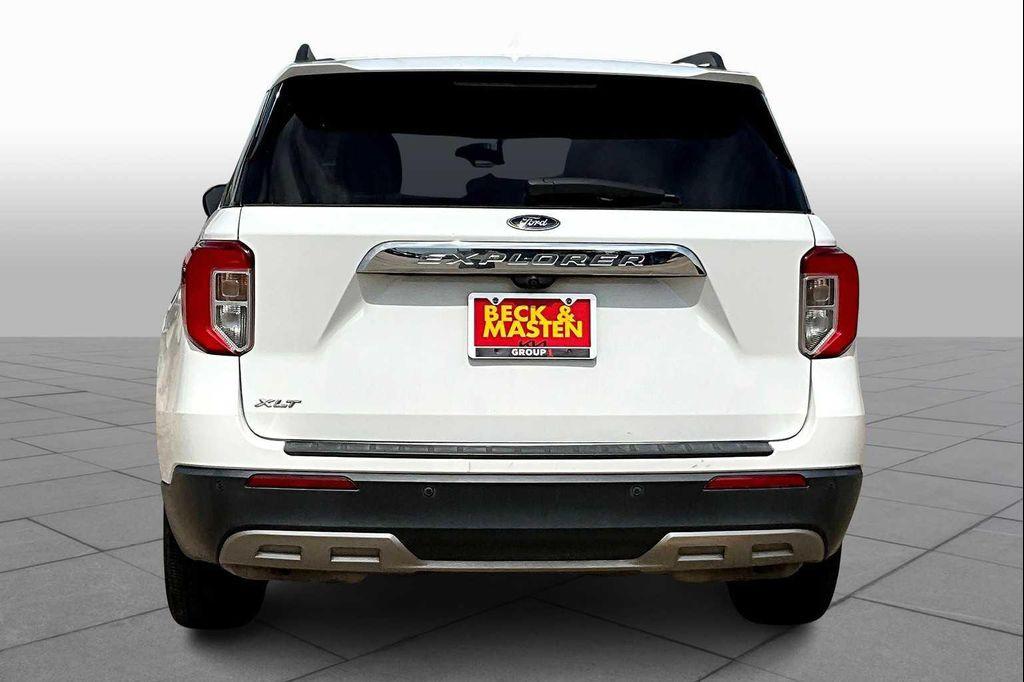 used 2020 Ford Explorer car, priced at $18,400