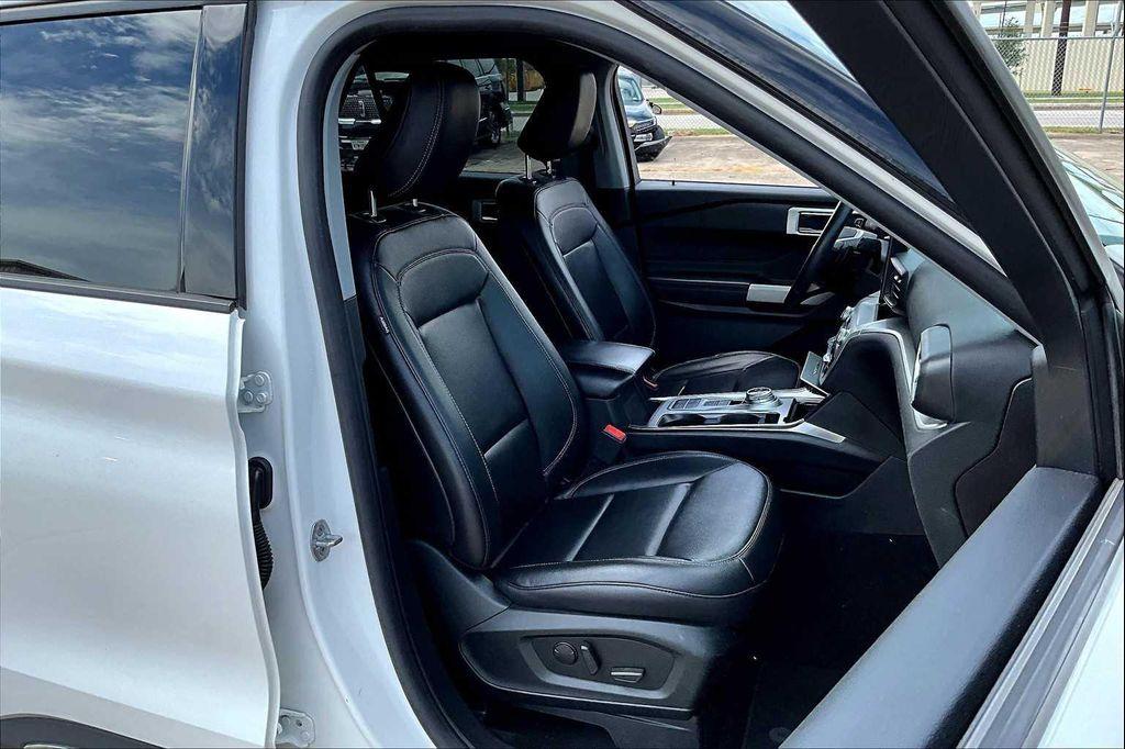 used 2020 Ford Explorer car, priced at $18,400