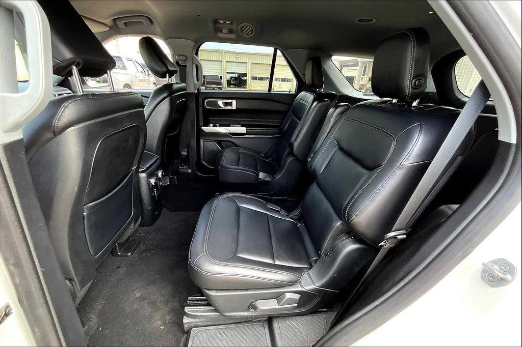 used 2020 Ford Explorer car, priced at $18,400