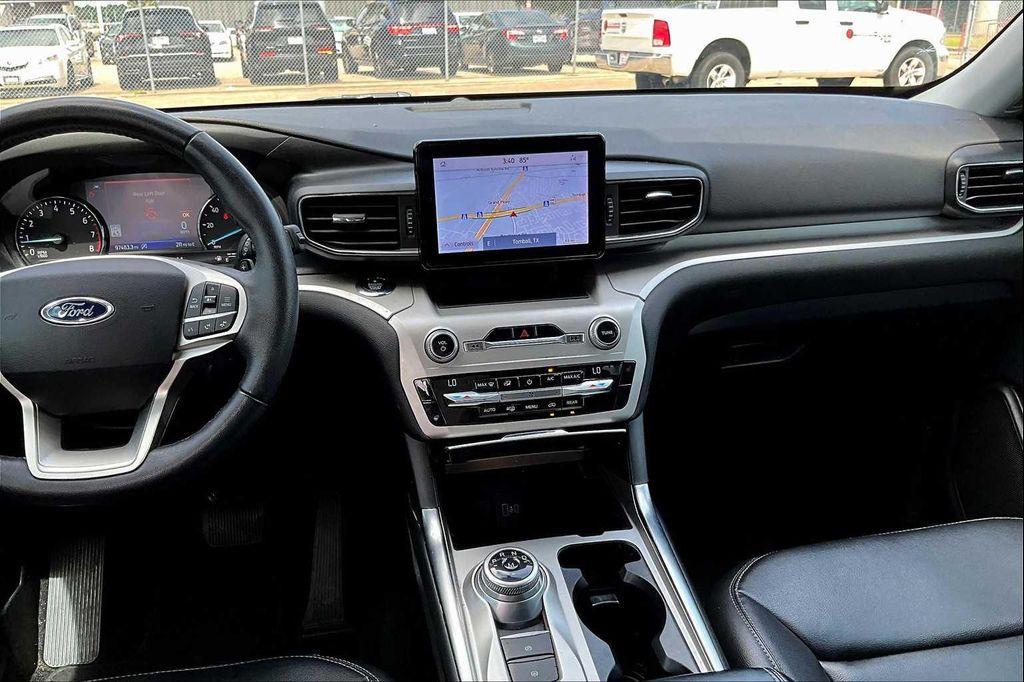 used 2020 Ford Explorer car, priced at $18,400