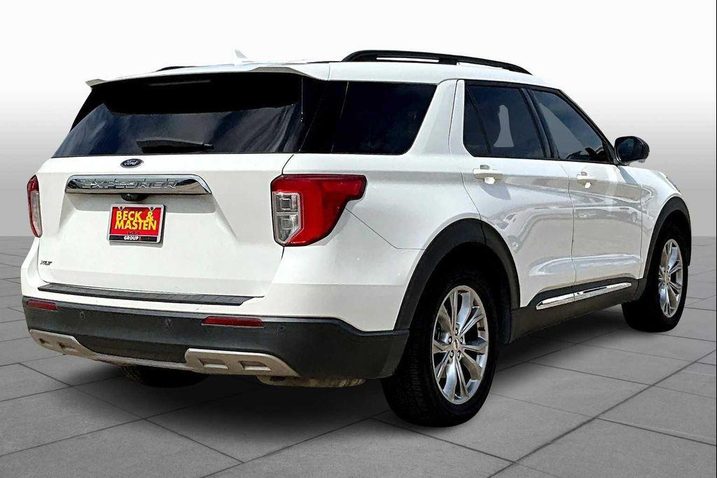 used 2020 Ford Explorer car, priced at $18,400