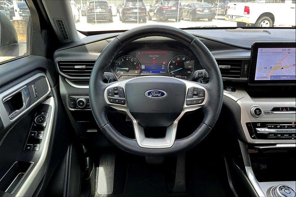 used 2020 Ford Explorer car, priced at $18,400
