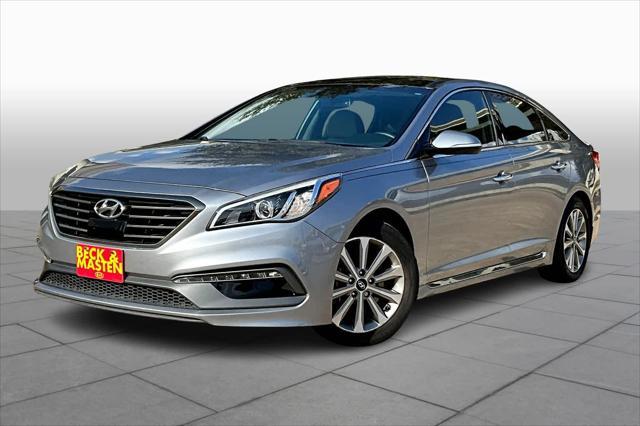 used 2016 Hyundai Sonata car, priced at $15,888