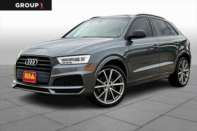 used 2018 Audi Q3 car, priced at $16,948