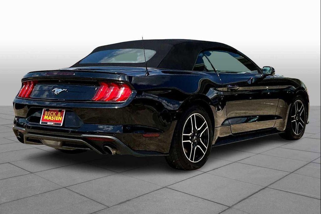 used 2023 Ford Mustang car, priced at $23,988