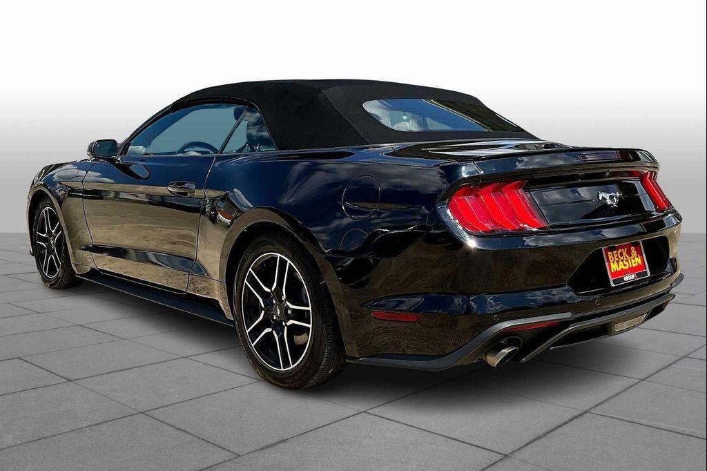 used 2023 Ford Mustang car, priced at $23,988