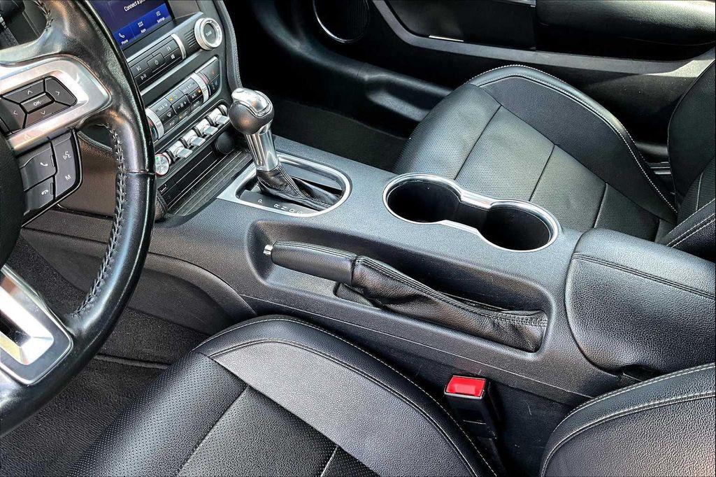 used 2023 Ford Mustang car, priced at $23,988