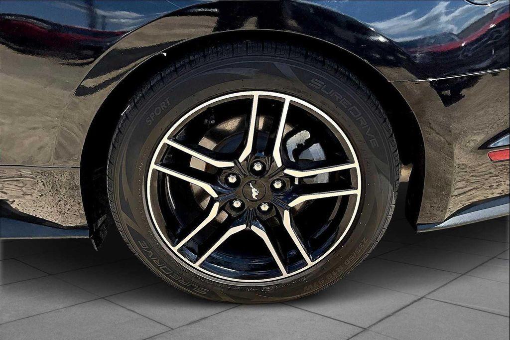 used 2023 Ford Mustang car, priced at $23,988