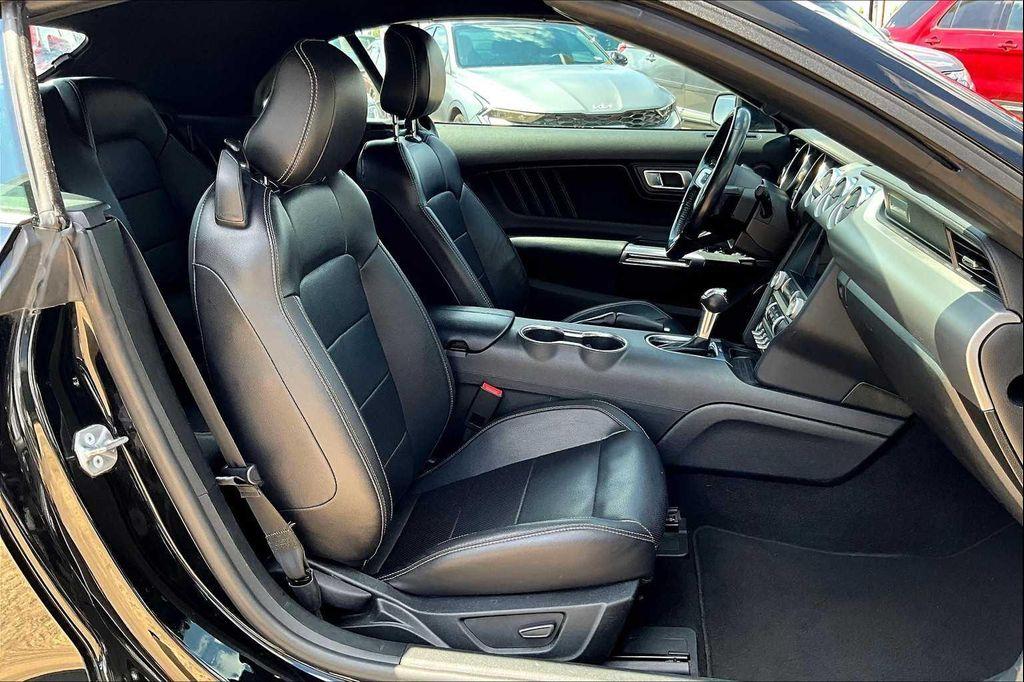 used 2023 Ford Mustang car, priced at $23,988