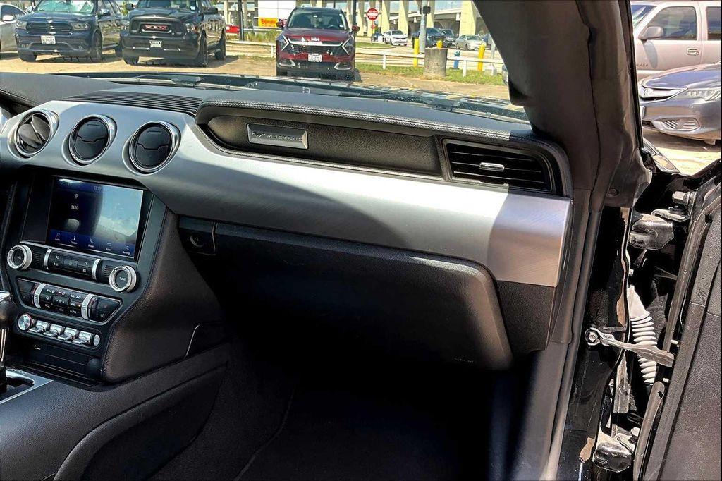 used 2023 Ford Mustang car, priced at $23,988