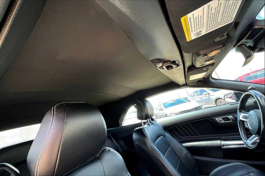 used 2023 Ford Mustang car, priced at $23,988