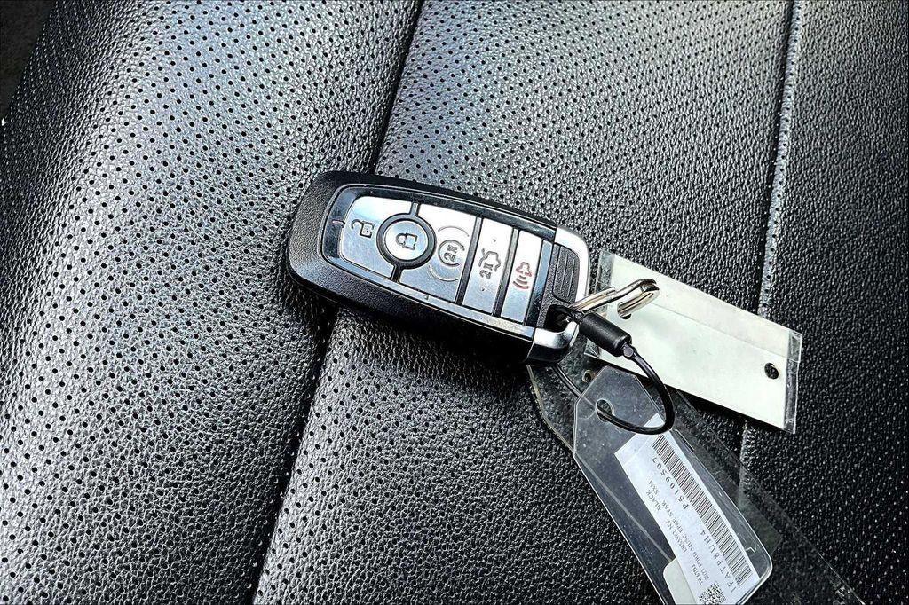used 2023 Ford Mustang car, priced at $23,988
