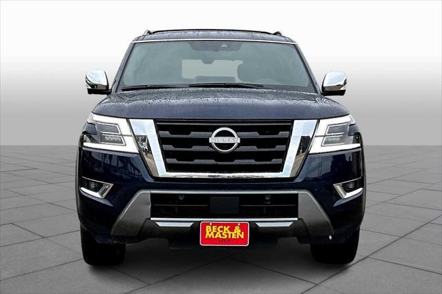 used 2023 Nissan Armada car, priced at $44,075
