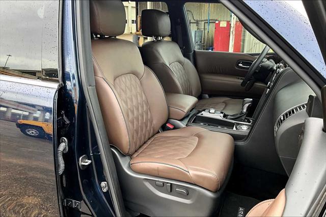 used 2023 Nissan Armada car, priced at $44,075
