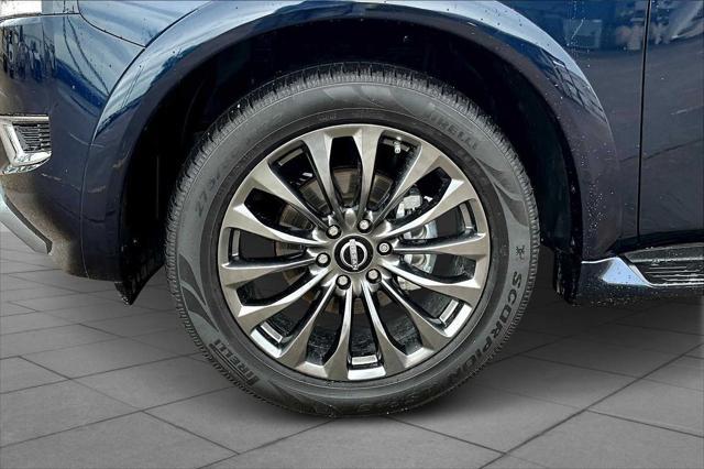 used 2023 Nissan Armada car, priced at $44,075