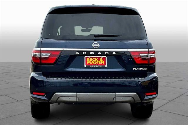 used 2023 Nissan Armada car, priced at $44,075