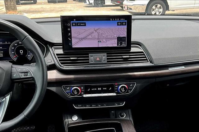 used 2021 Audi Q5 car, priced at $26,987