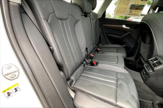 used 2021 Audi Q5 car, priced at $27,900