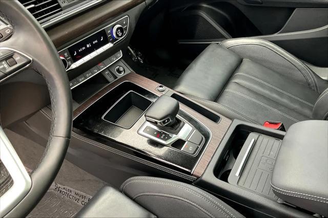 used 2021 Audi Q5 car, priced at $27,900