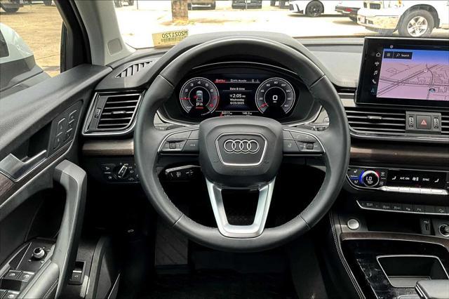 used 2021 Audi Q5 car, priced at $26,987