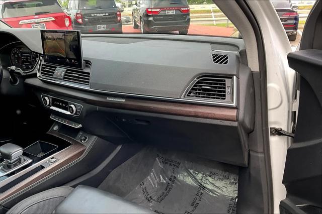 used 2021 Audi Q5 car, priced at $27,900
