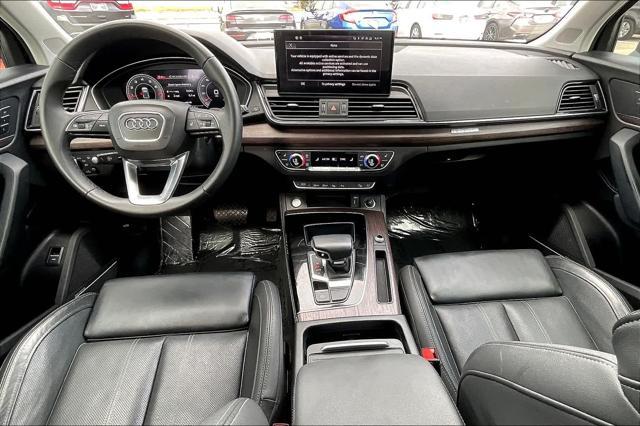 used 2021 Audi Q5 car, priced at $27,900