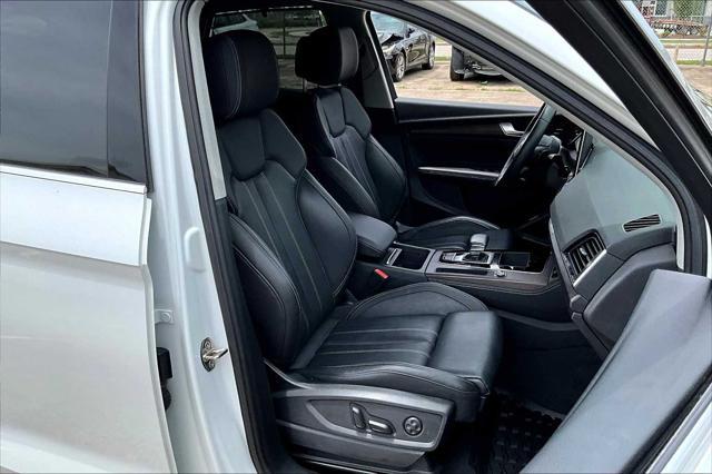 used 2021 Audi Q5 car, priced at $26,987