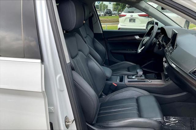 used 2021 Audi Q5 car, priced at $27,900