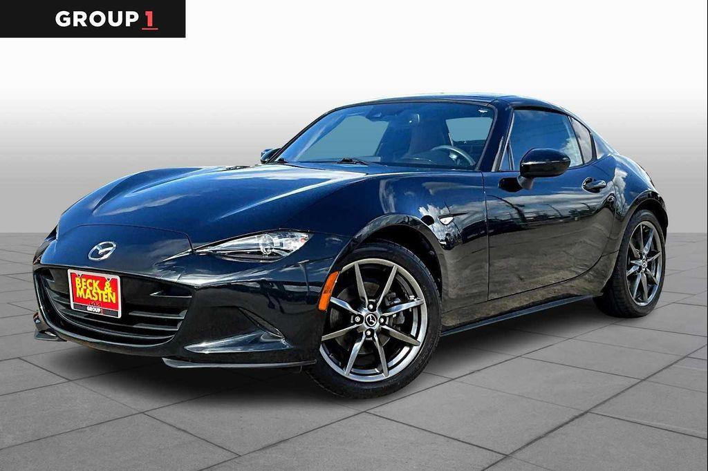 used 2019 Mazda MX-5 Miata RF car, priced at $22,900