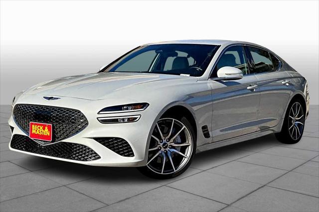 used 2024 Genesis G70 car, priced at $38,788