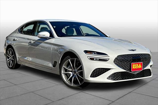 used 2024 Genesis G70 car, priced at $38,788