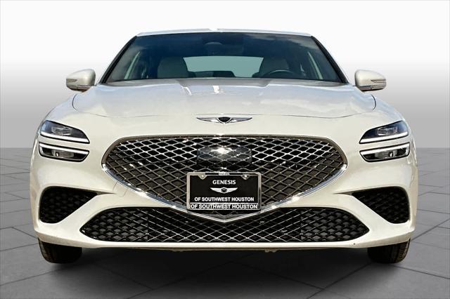 used 2024 Genesis G70 car, priced at $38,788