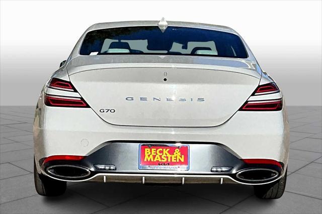 used 2024 Genesis G70 car, priced at $38,788