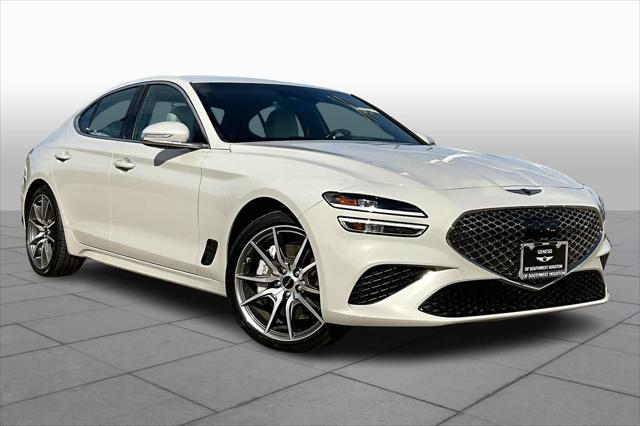 used 2024 Genesis G70 car, priced at $38,788