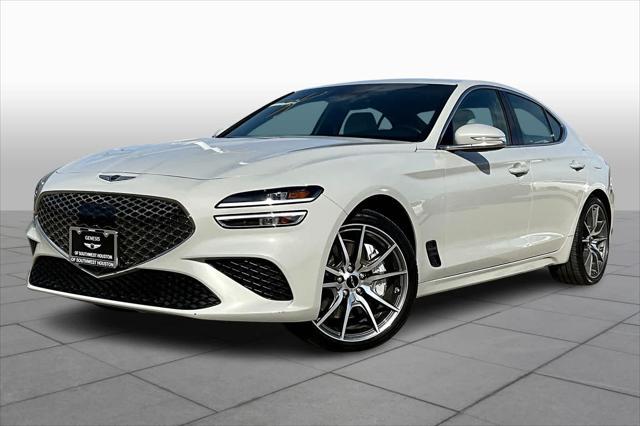 used 2024 Genesis G70 car, priced at $38,788