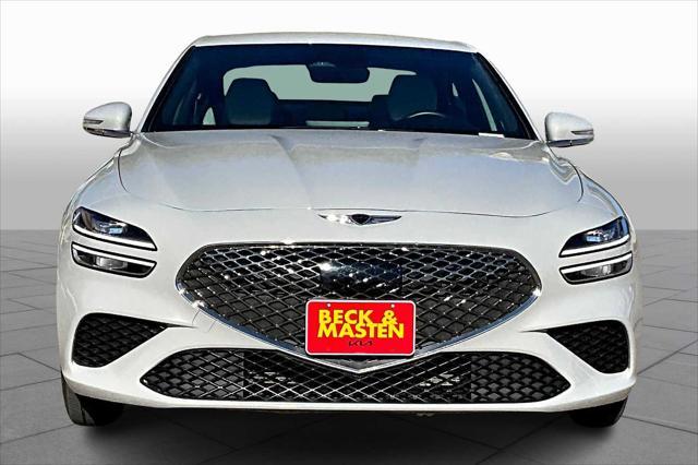 used 2024 Genesis G70 car, priced at $38,788