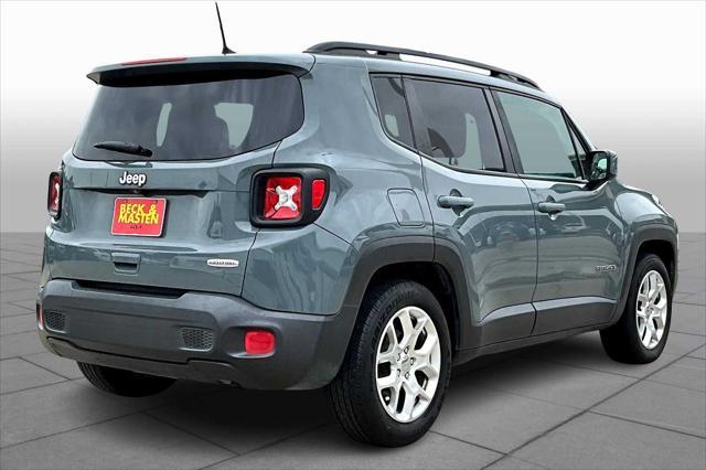 used 2018 Jeep Renegade car, priced at $14,400