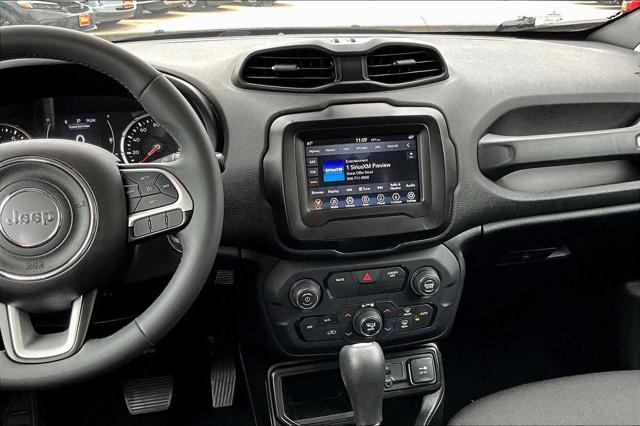 used 2018 Jeep Renegade car, priced at $14,400