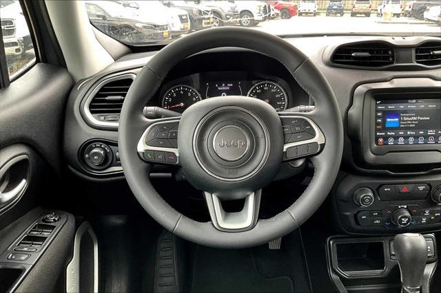 used 2018 Jeep Renegade car, priced at $14,400