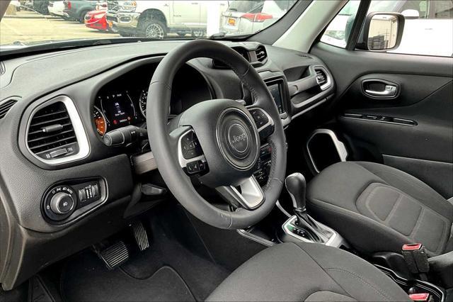 used 2018 Jeep Renegade car, priced at $14,400