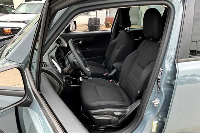 used 2018 Jeep Renegade car, priced at $14,400
