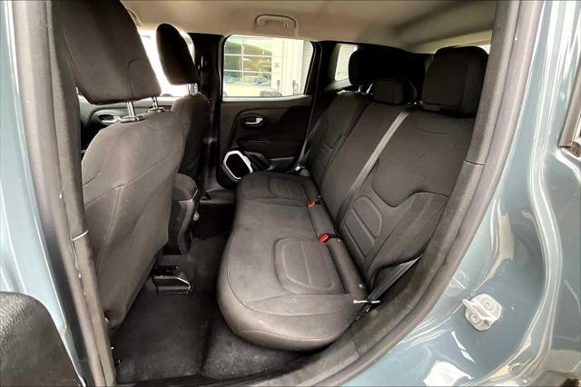 used 2018 Jeep Renegade car, priced at $14,400