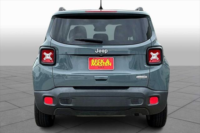 used 2018 Jeep Renegade car, priced at $14,400