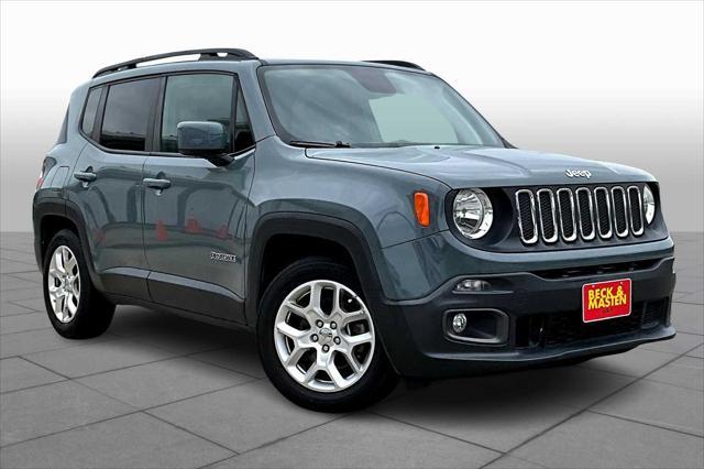 used 2018 Jeep Renegade car, priced at $14,400