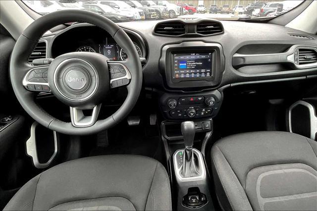used 2018 Jeep Renegade car, priced at $14,400