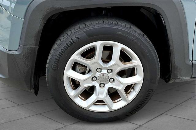 used 2018 Jeep Renegade car, priced at $14,400