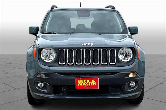 used 2018 Jeep Renegade car, priced at $14,400