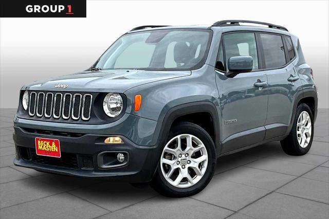 used 2018 Jeep Renegade car, priced at $14,400