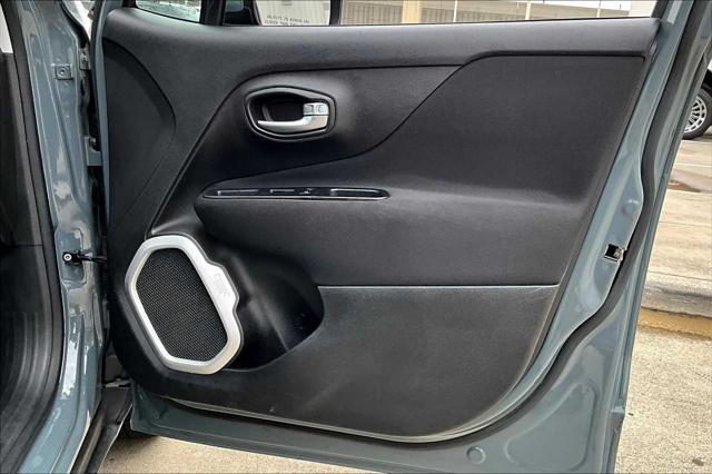 used 2018 Jeep Renegade car, priced at $14,400